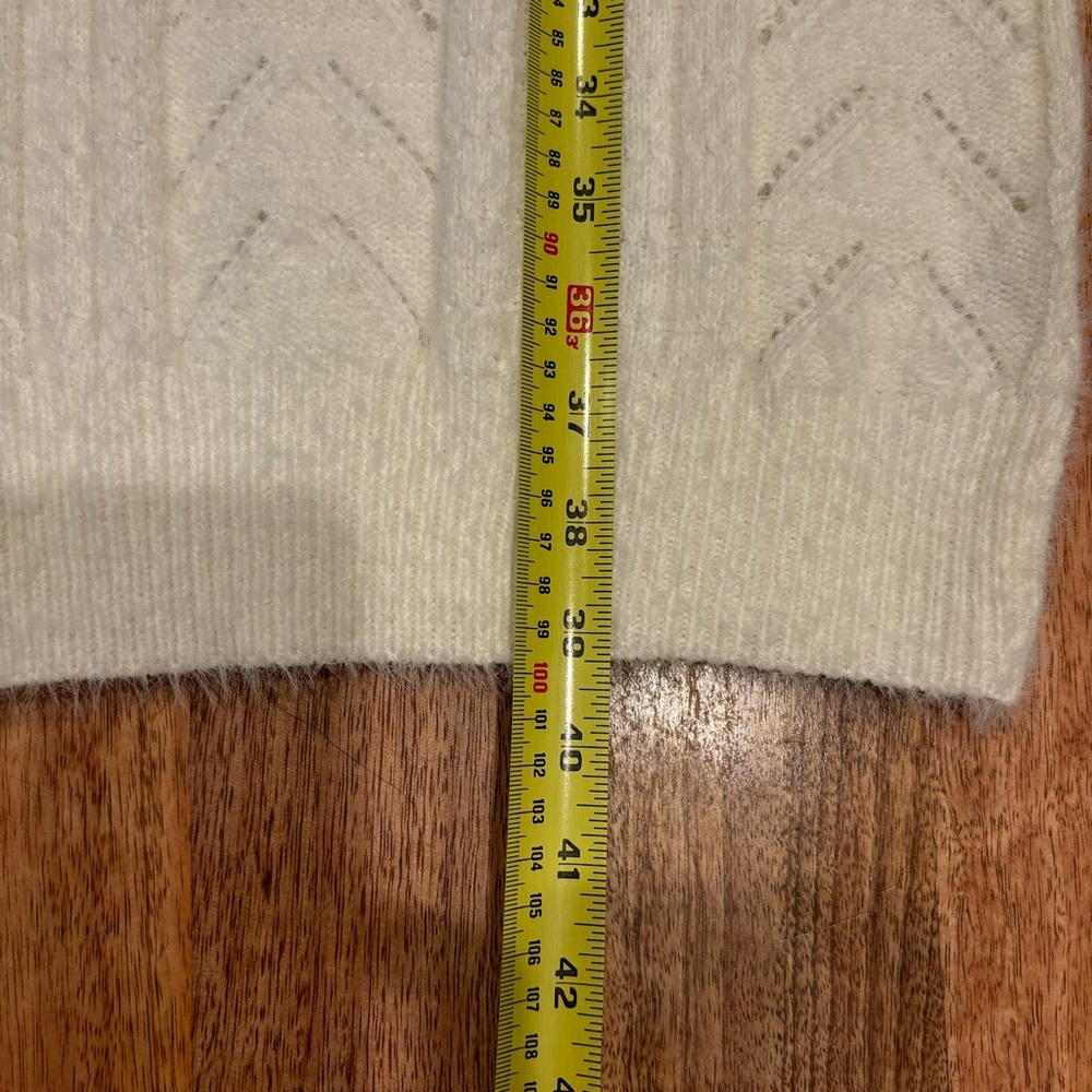 Cream Sweater Dress - Size Small - Never worn - Picture 3 of 5